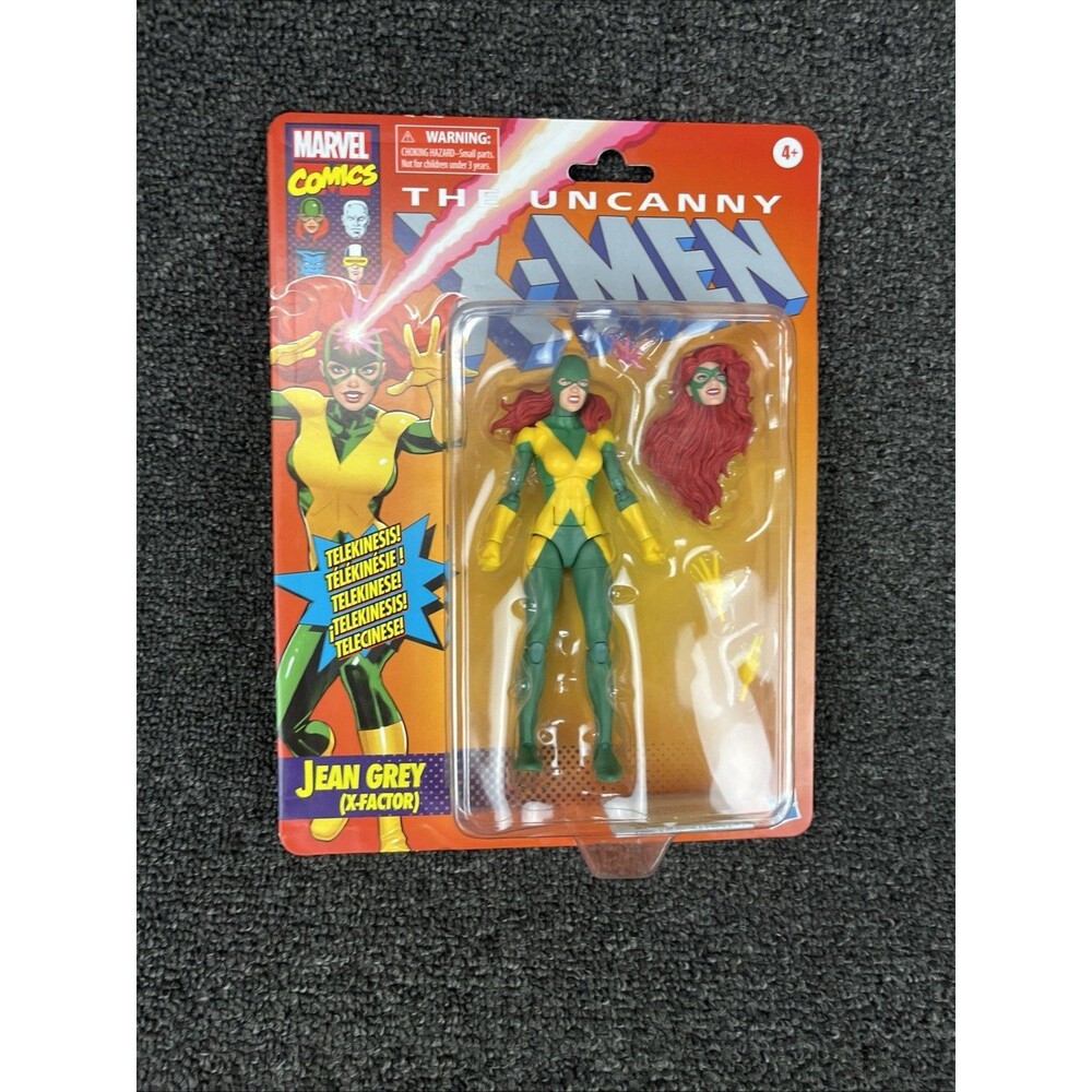 Marvel Legends Series: The Uncanny X-Men - Jean Grey (X-Factor)